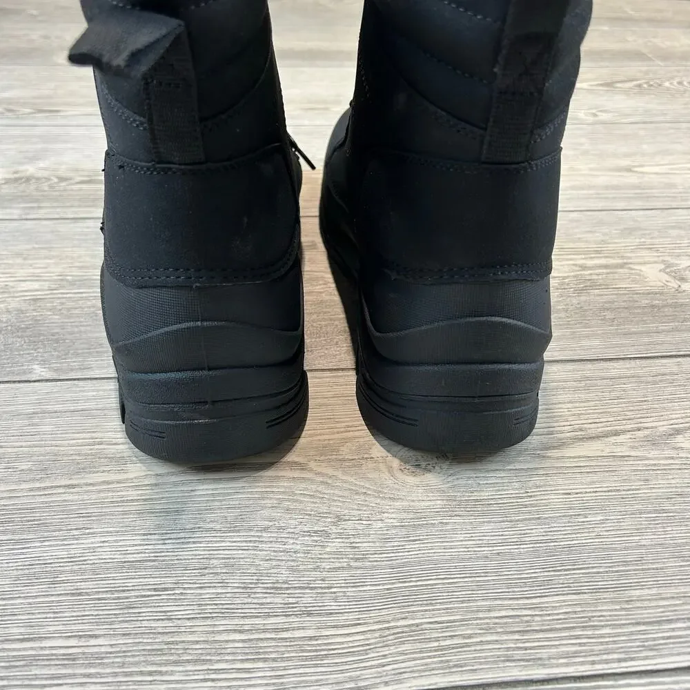 All In Motion Blaise Snow Boots Black 12 NWT